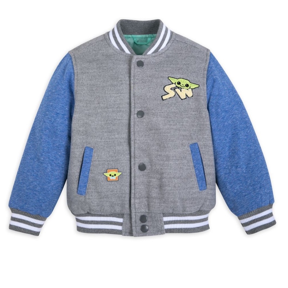GROGU LETTERMAN JACKET FOR KIDS